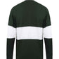 FR7 Bottle Green/White Back