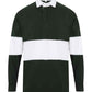 FR7 Bottle Green/White Front