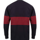 FR7 Navy/Burgundy Back