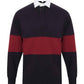 FR7 Navy/Burgundy Front