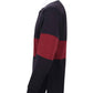 FR7 Navy/Burgundy Left