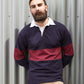 FR7 Navy/Burgundy Model