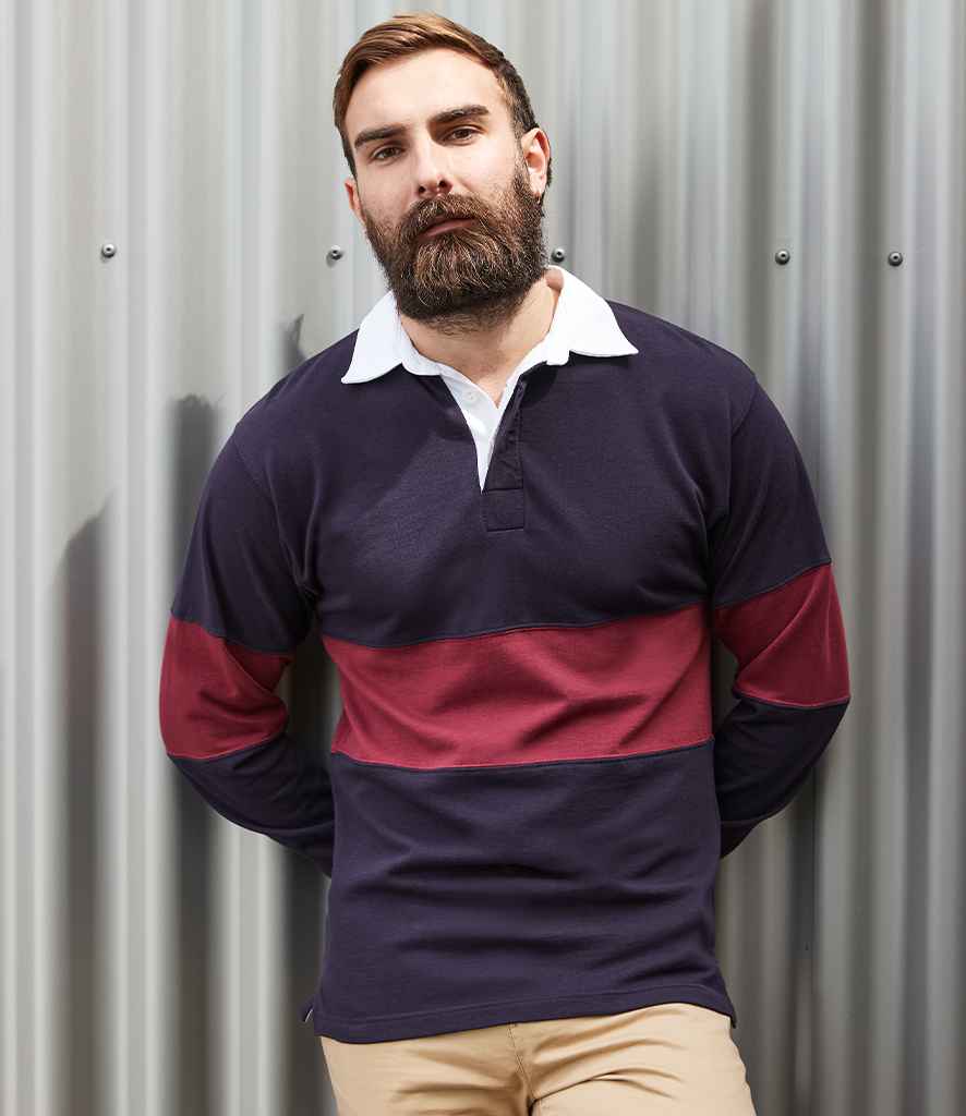 FR7 Navy/Burgundy Model