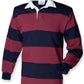 FR8 Burgundy/Navy Front