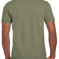 GD01 Heather Military Green Back
