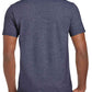 GD01 Heather Navy Back