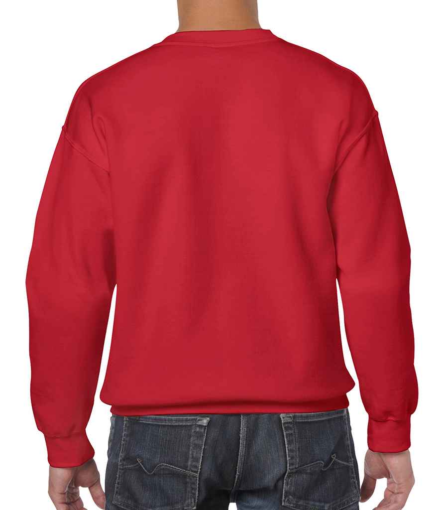 Gildan Heavy Blend Sweatshirt Red Usualwear