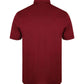 H460 Burgundy Back