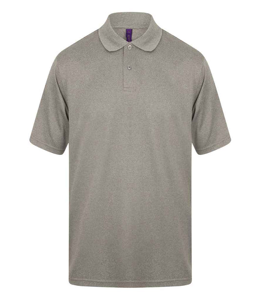 H475 Heather Grey Front