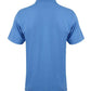 H475 Mid Blue Back