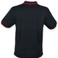 H482 Black/Red Back