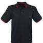 H482 Black/Red Front