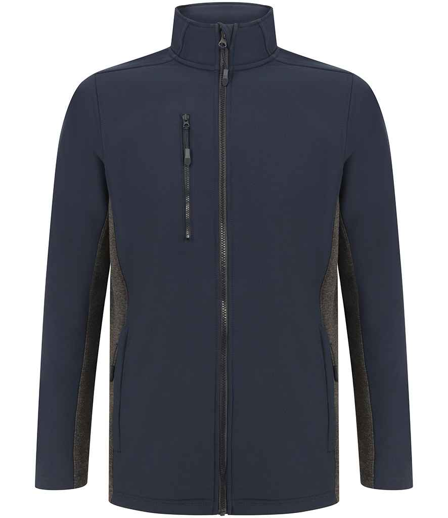 H835 Navy/Charcoal Front
