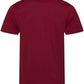 JC001 Burgundy Back