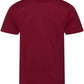 JC001 Burgundy Back