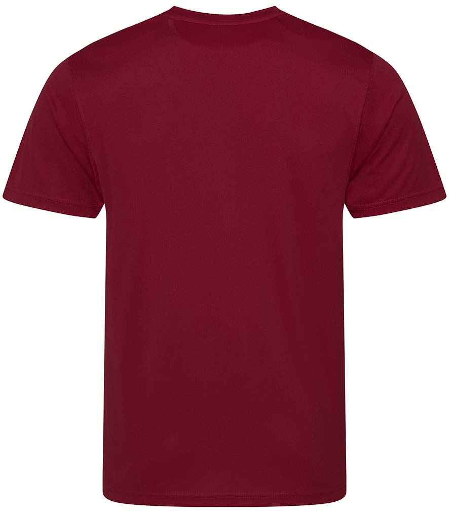 JC001 Burgundy Back