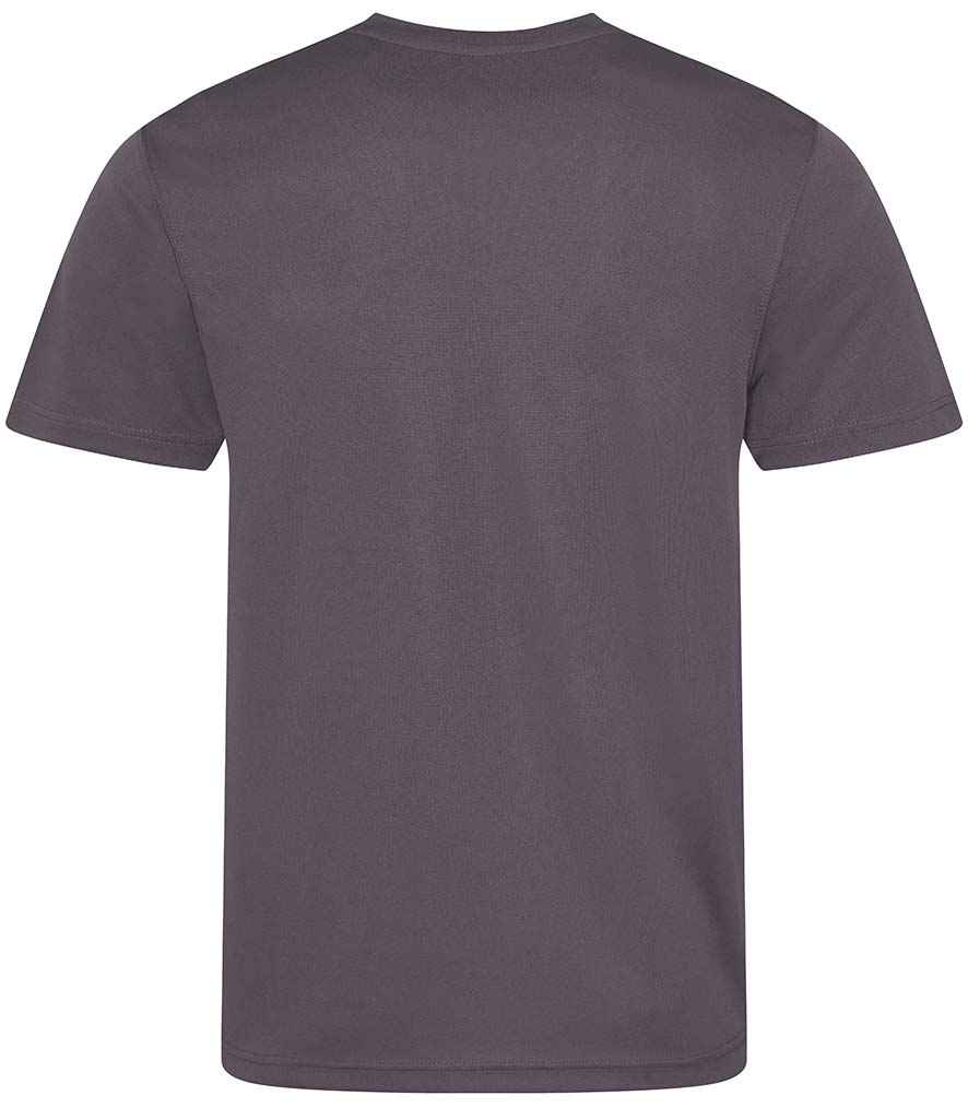 JC001 Charcoal Back