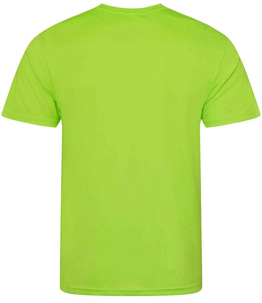 JC001 Electric Green Back