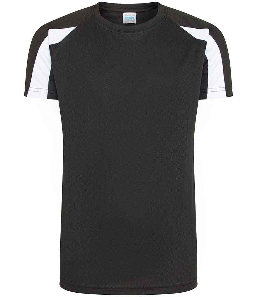 JC003B Jet Black/Arctic White Front
