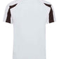 JC003 Arctic White/Jet Black Back