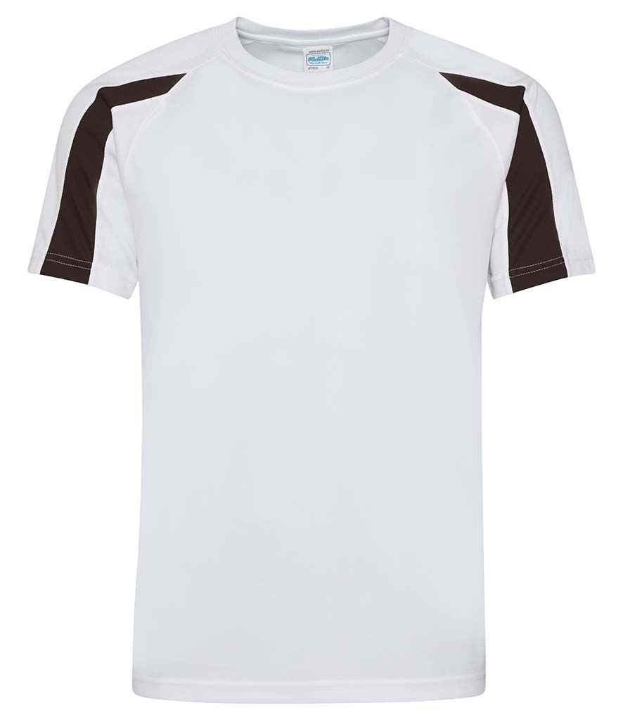 JC003 Arctic White/Jet Black Front