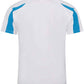 JC003 Arctic White/Sapphire Blue Back