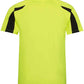 JC003 Electric Yellow/Jet Black Back