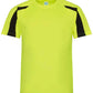 JC003 Electric Yellow/Jet Black Front