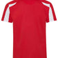 JC003 Fire Red/Arctic White Back