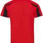 JC003 Fire Red/Jet Black Back