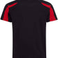 JC003 Jet Black/Fire Red Back
