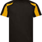 JC003 Jet Black/Gold Back