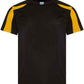 JC003 Jet Black/Gold Front
