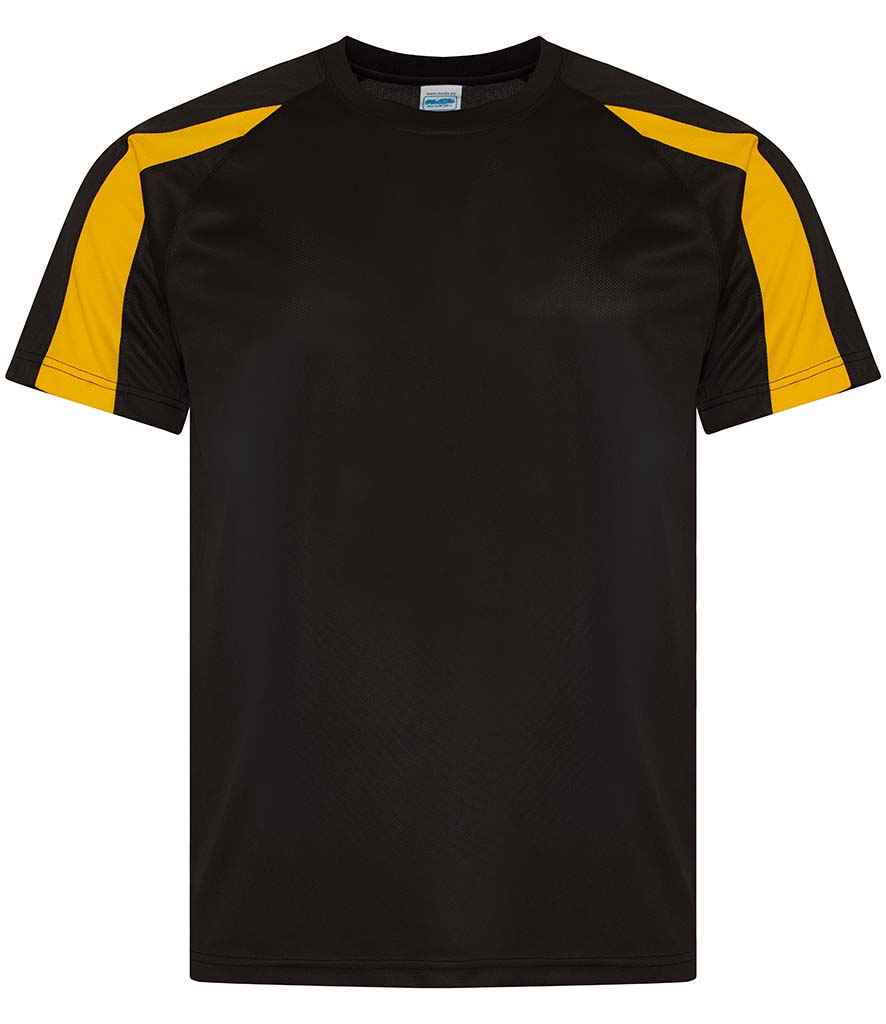 JC003 Jet Black/Gold Front