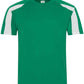 JC003 Kelly Green/Arctic White Front