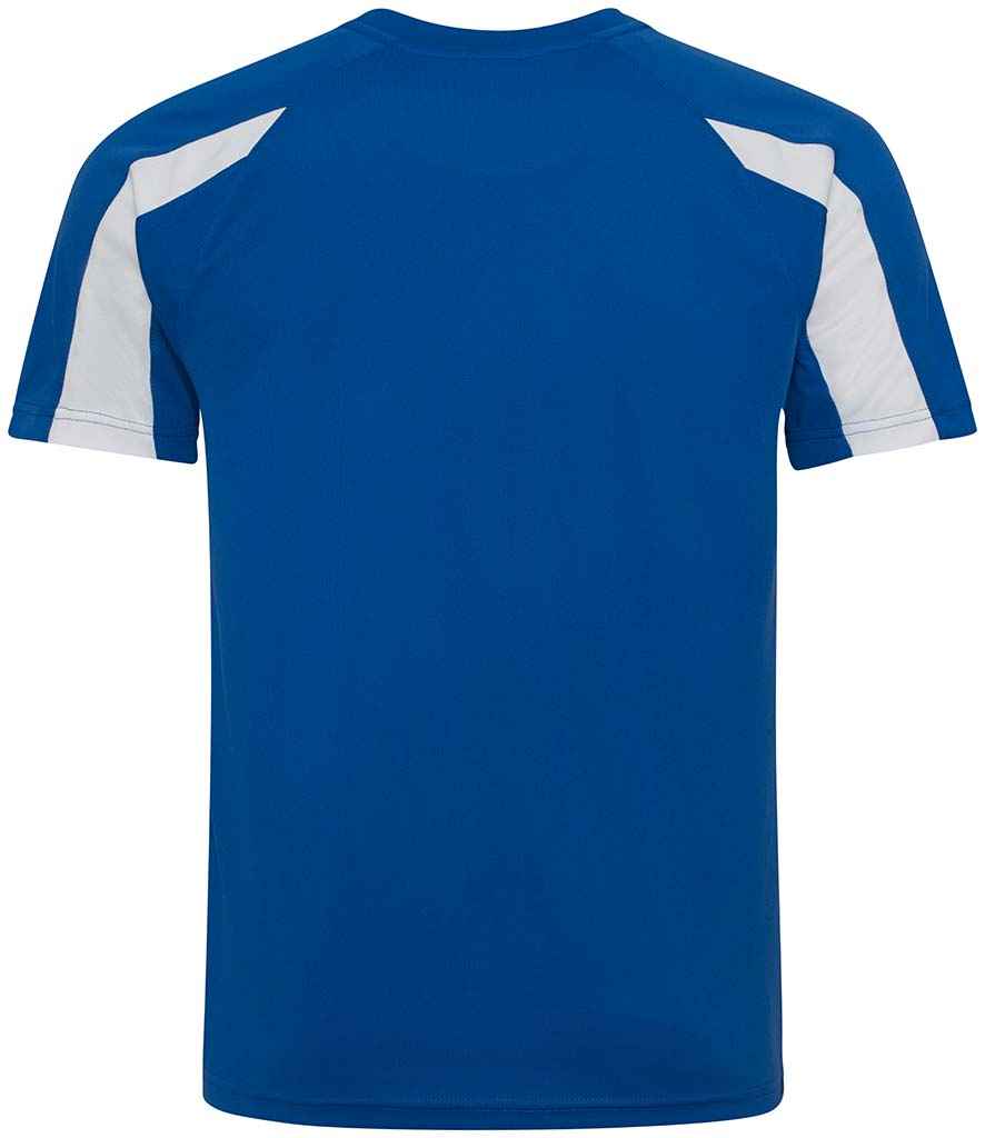 JC003 Royal Blue/Arctic White Back
