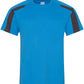 JC003 Sapphire Blue/Charcoal Front