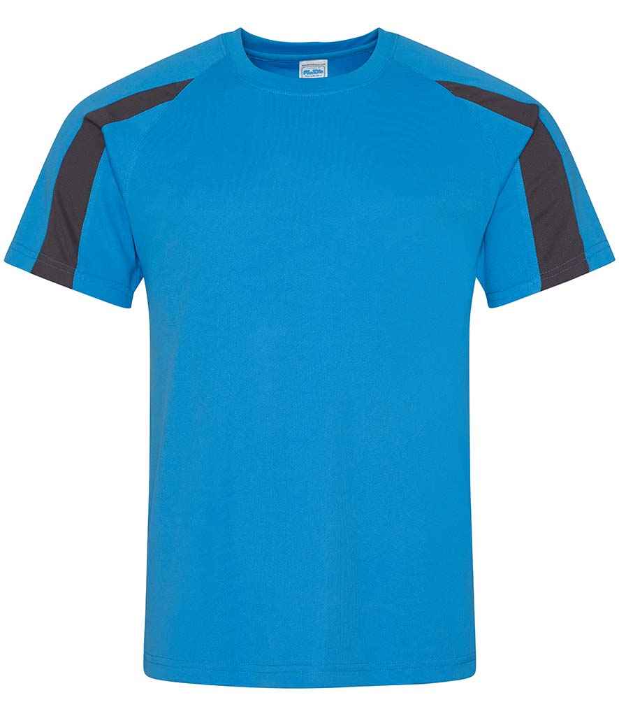 JC003 Sapphire Blue/Charcoal Front