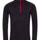 JC031 Jet Black/Fire Red Front