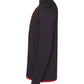 JC031 Jet Black/Fire Red Left