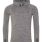JC037 Grey Melange Front