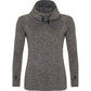 JC038 Grey Melange Front
