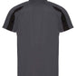 JC043 Charcoal/Jet Black Back