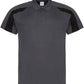 JC043 Charcoal/Jet Black Front