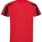JC043 Fire Red/Jet Black Back