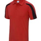 JC043 Fire Red/Jet Black Front