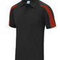 JC043 Jet Black/Fire Red Front