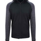 JC057 Black/Black Slate Melange Front