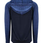JC057 Navy/Navy Melange Back