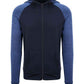 JC057 Navy/Navy Melange Front